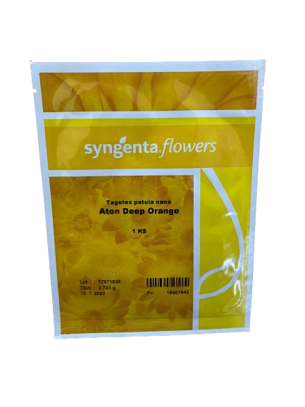 Tagetes Patula DEEP ORANGE, 1000 seminte